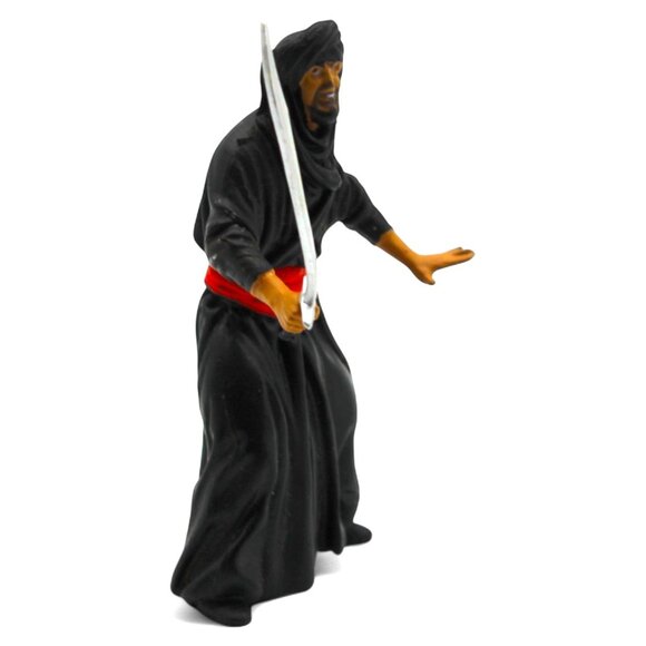 2010 LFL Disney Indiana Jones Raiders Of The Lost Ark PVC Cairo Swordsman Figure - Picture 5 of 5